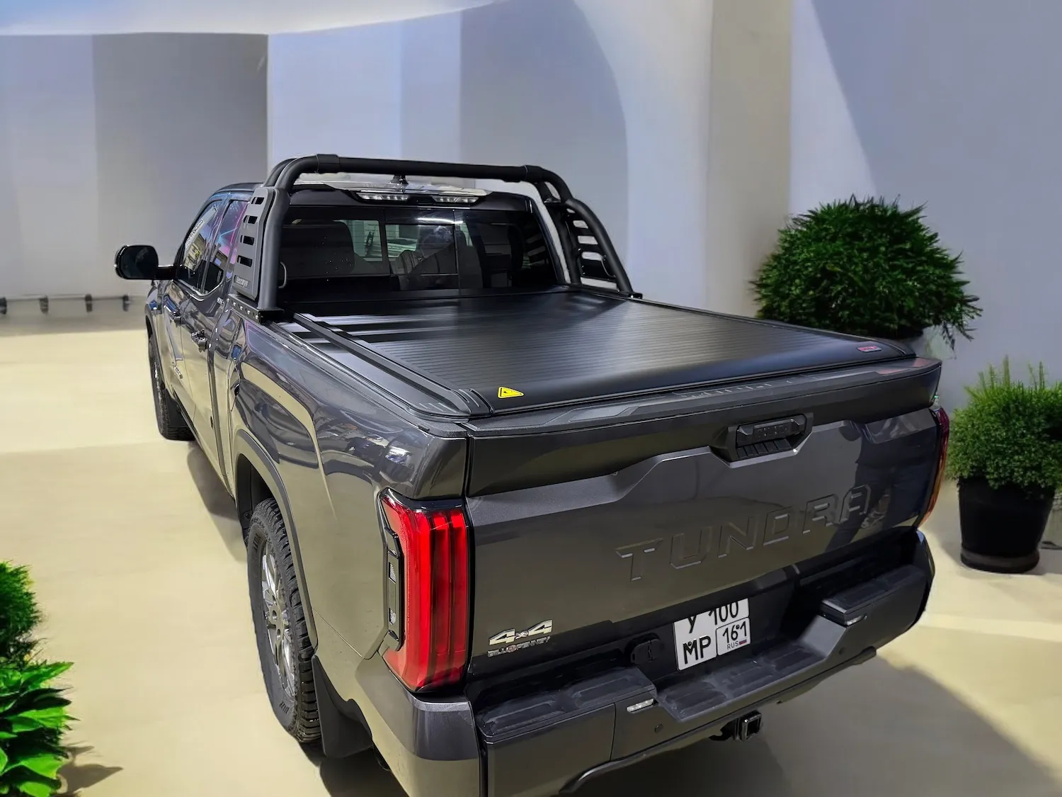 Электрическая крышка кузова для Toyota Tundra с 2022 года от Bestwyll