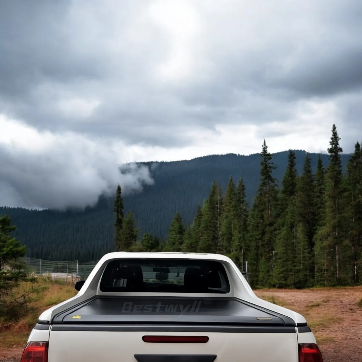электрическая крышка кузова bestwyll для toyota hilux