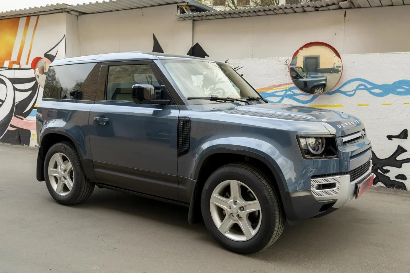 Электропороги ATS Land Rover Defender 90 II