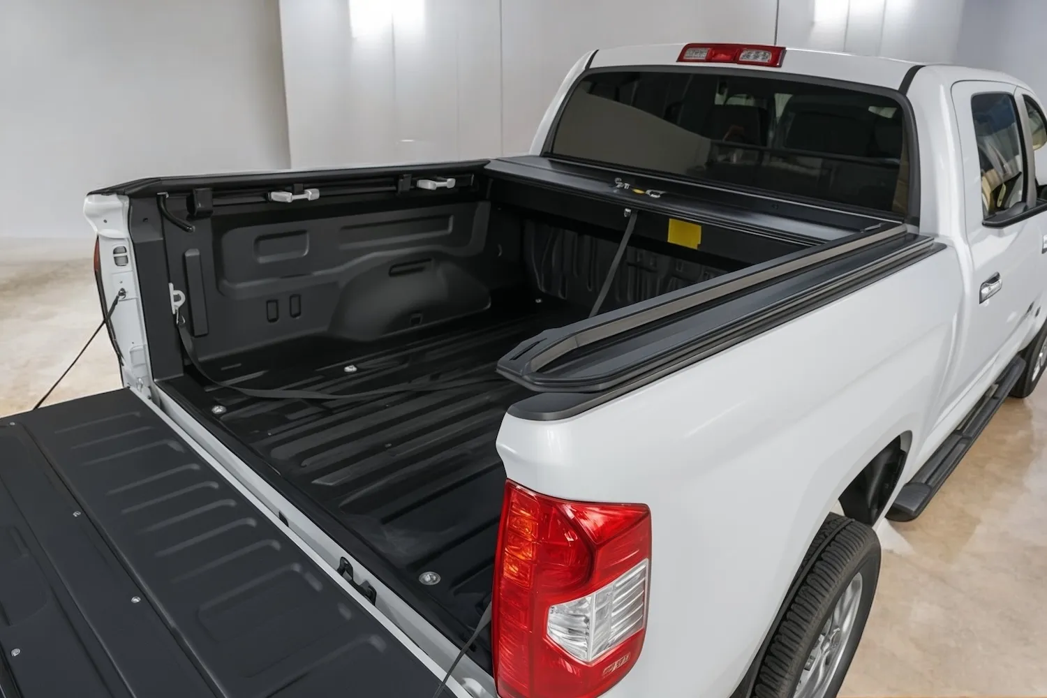 Механическая крышка кузова от bestwyll для toyota tundra 