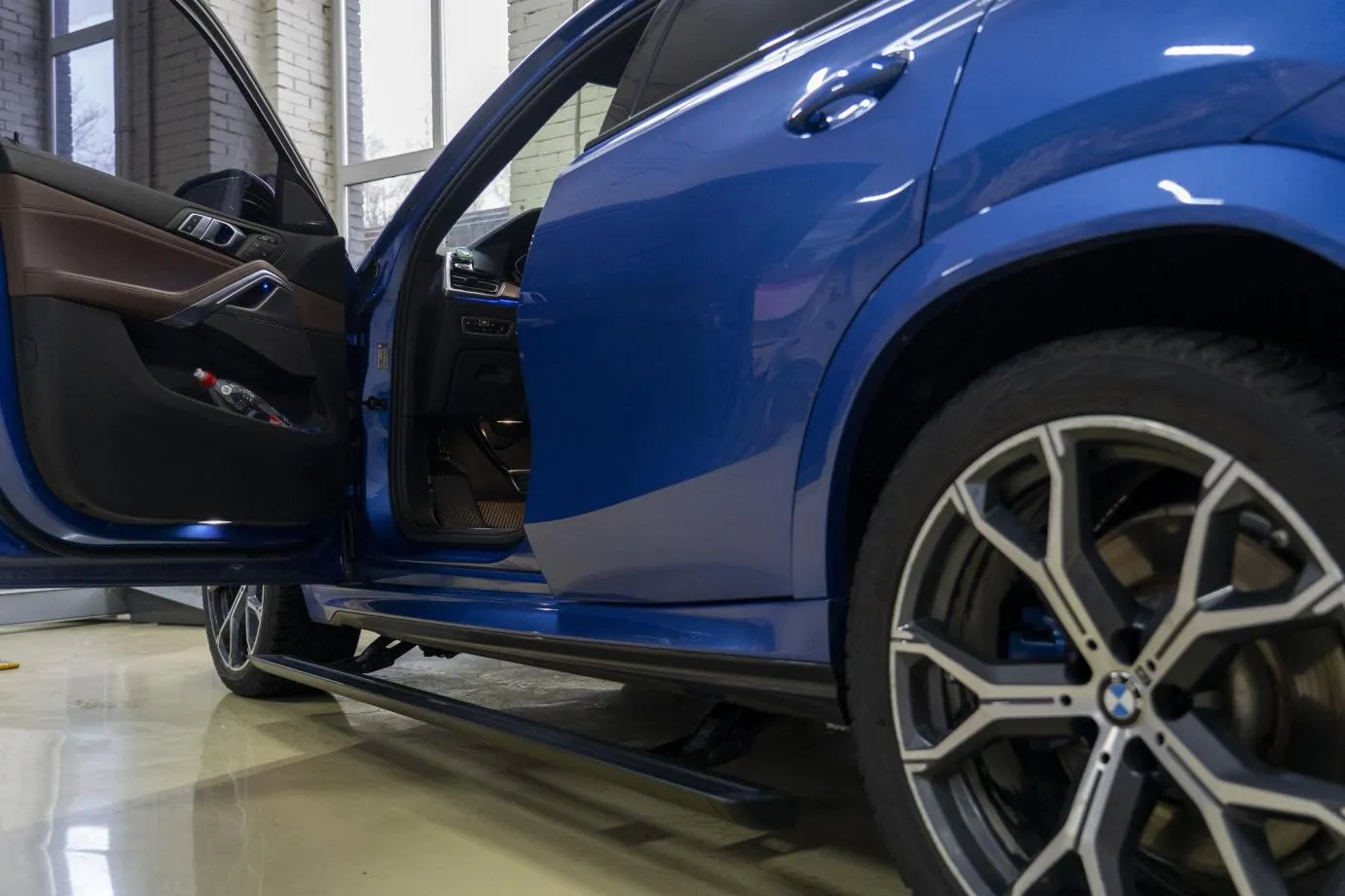 Электрические выдвижные пороги ATS для BMW X6 G06