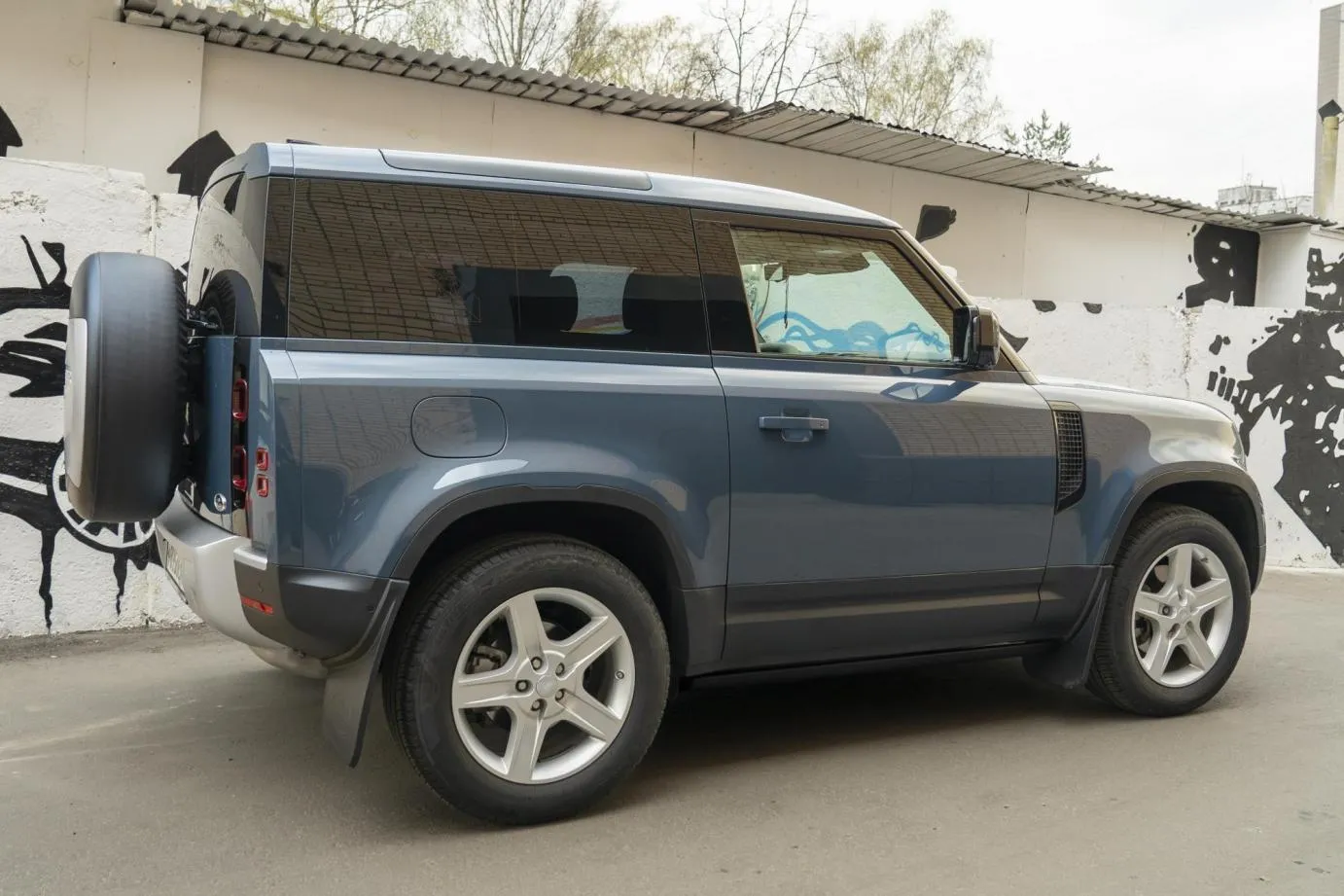 Электропороги ATS Land Rover Defender 90 II