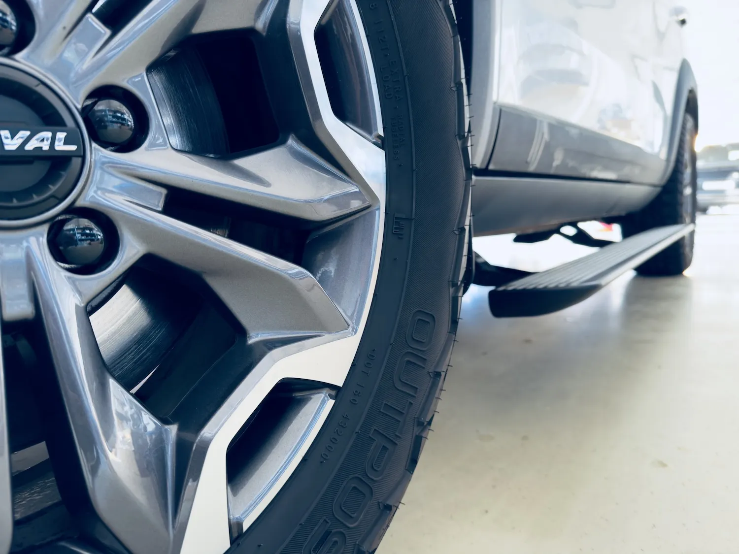 Электропороги ATS для haval dargo