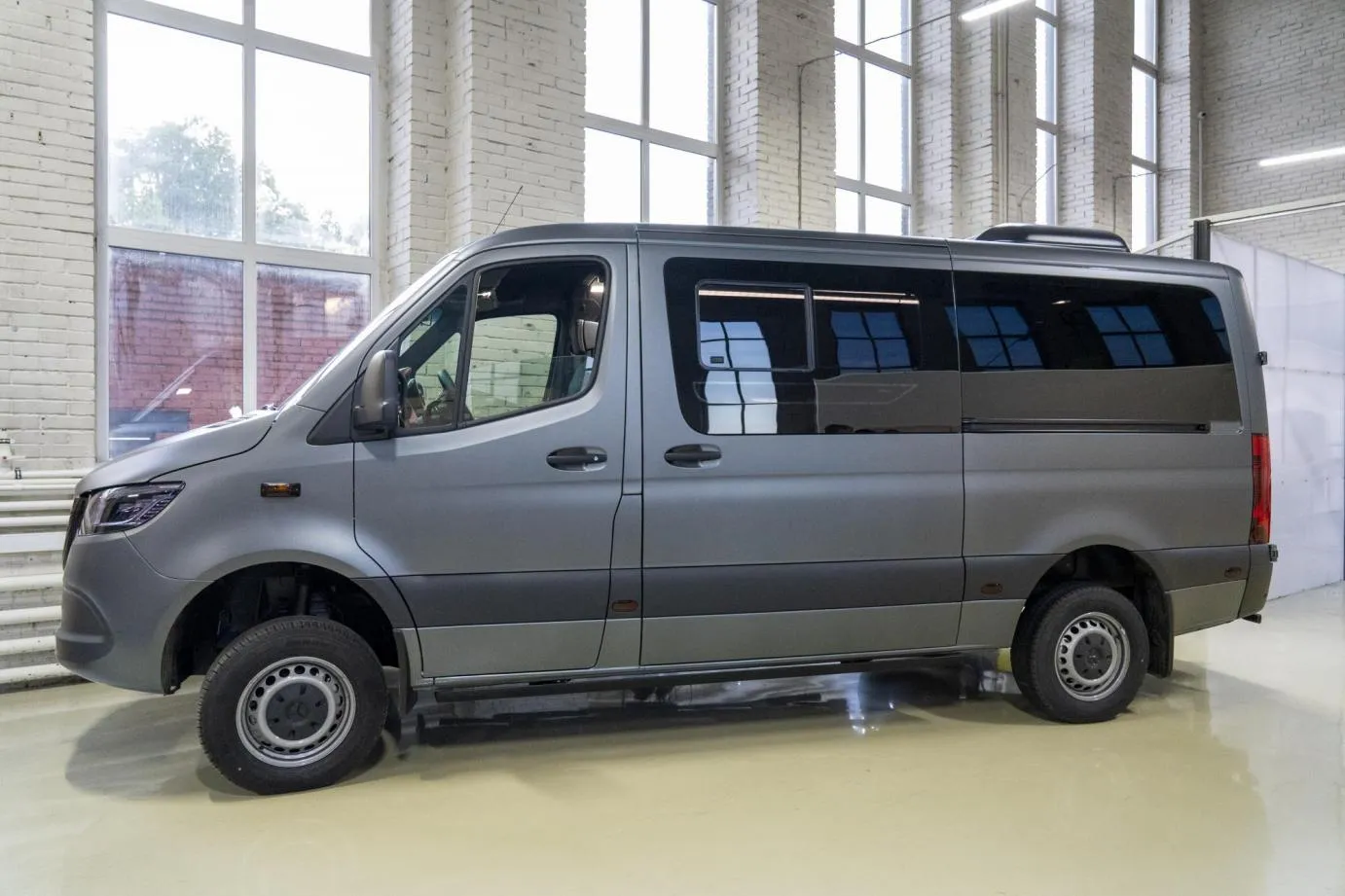 Электропороги ATS Mercedes-Benz Sprinter