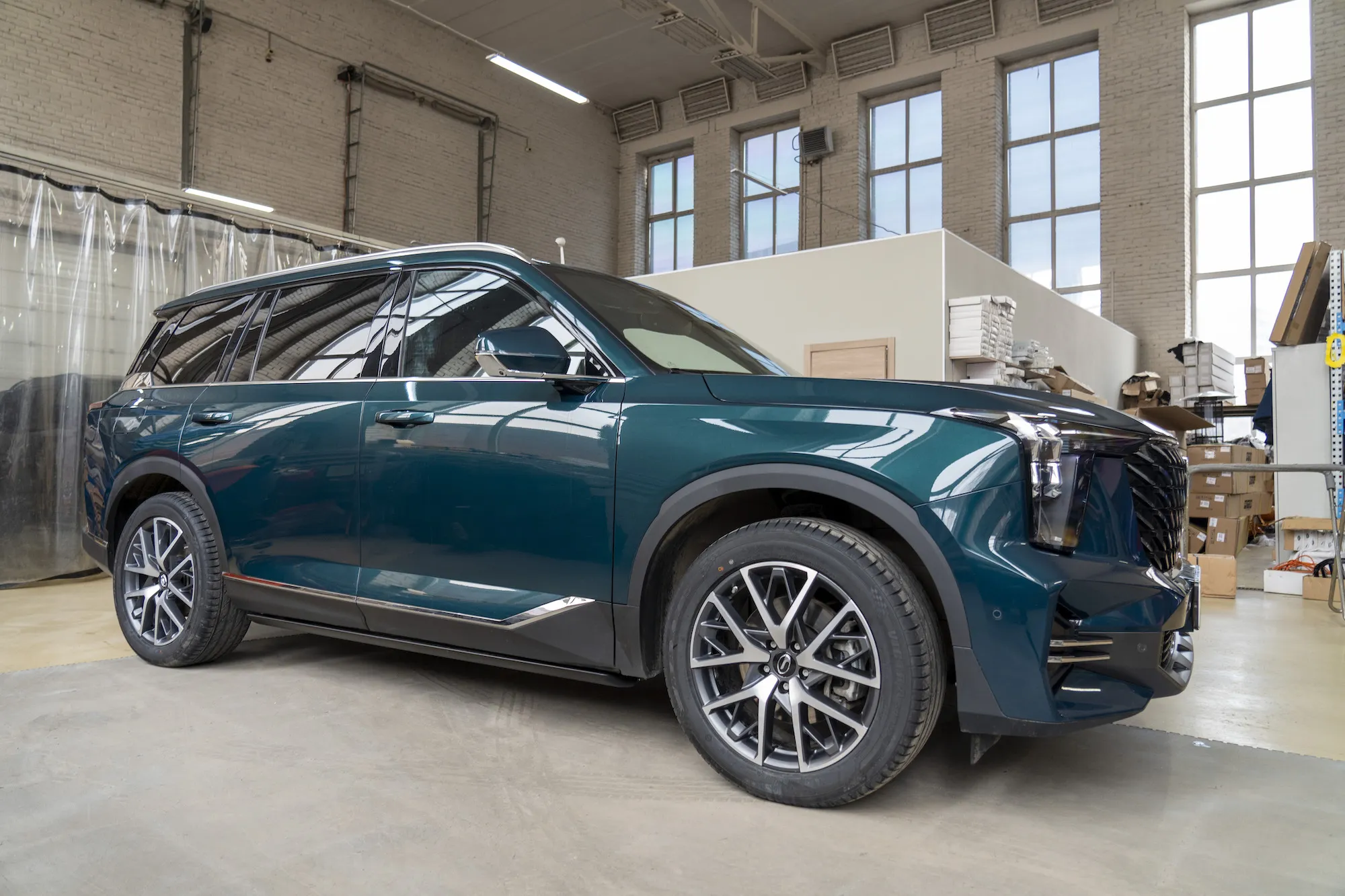 Электрические выдвижные пороги ats для gac gs 8
