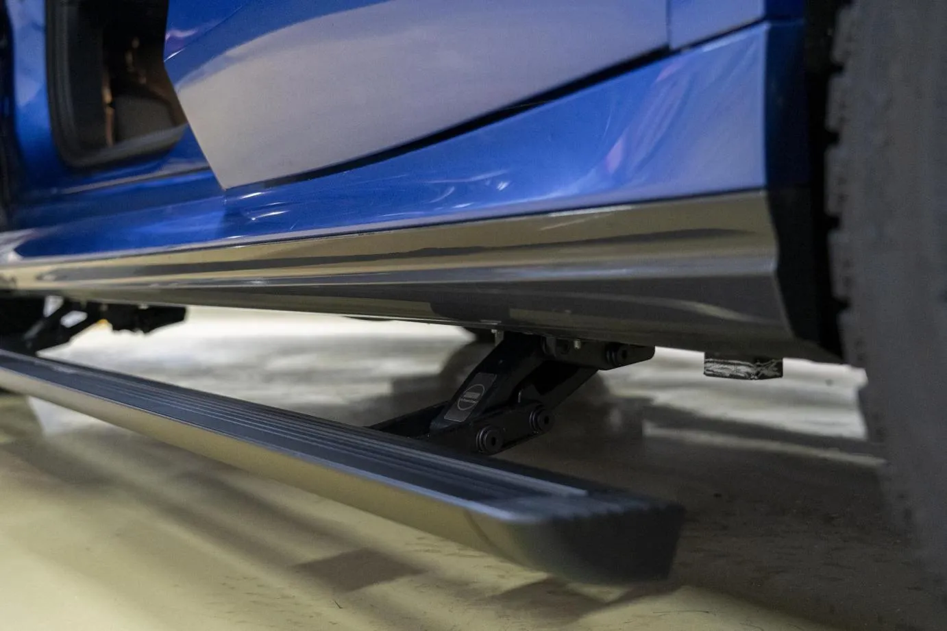 Электрические выдвижные пороги ATS для BMW X6 G06