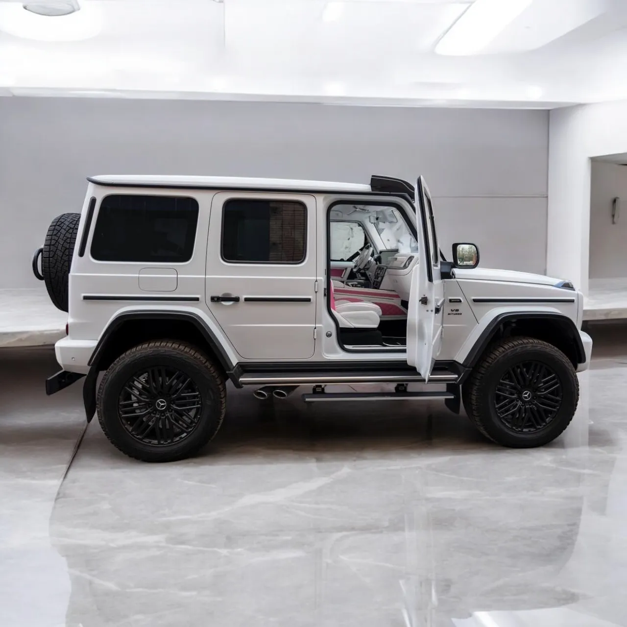 Электропороги ATS Mercedes-Benz G-class 4x4