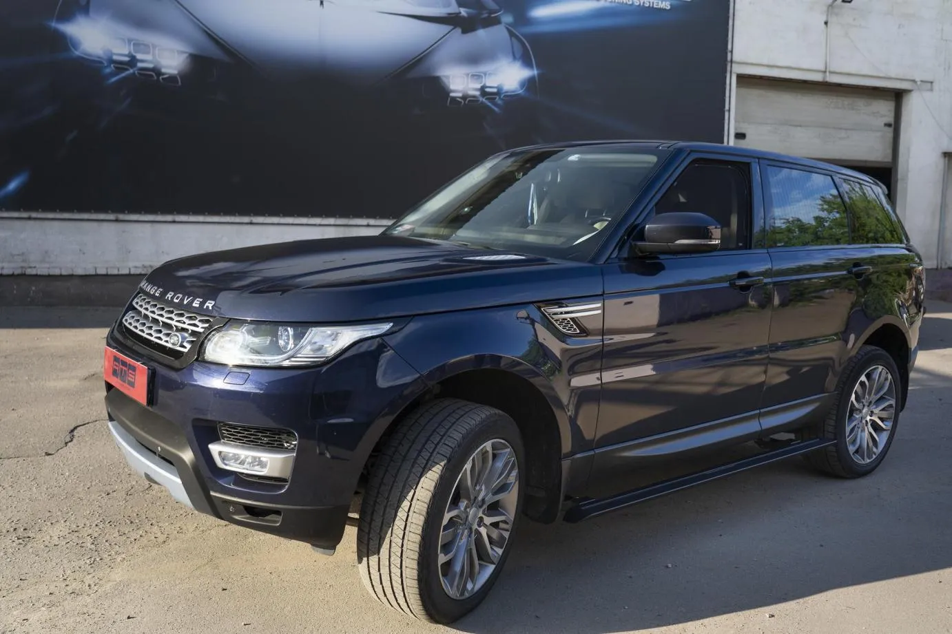 Электропороги ATS Land Rover Range Rover Sport II (2013-2017)