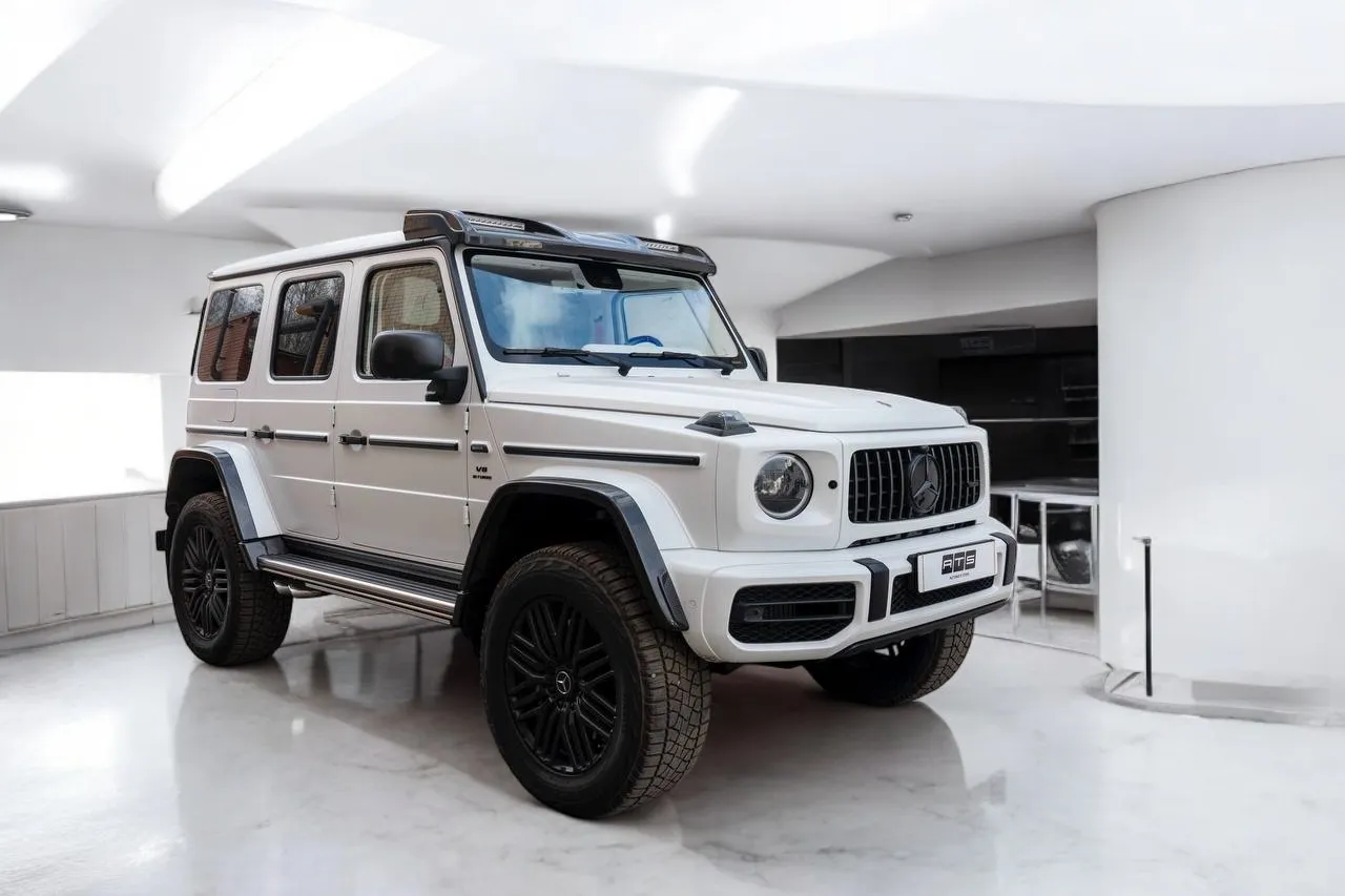 Электропороги ATS Mercedes-Benz G-class 4x4