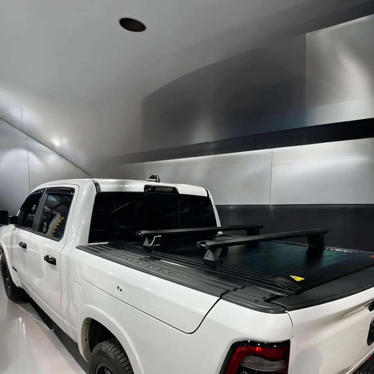 Низкие силовые рейлинги bestwyll для dodge ram 1500 rambox
