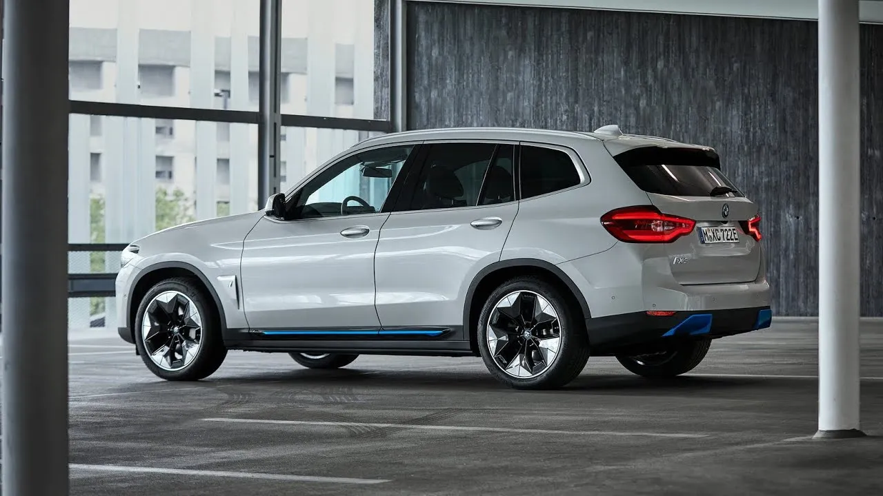 Доводчики дверей BMW ix3 2019
