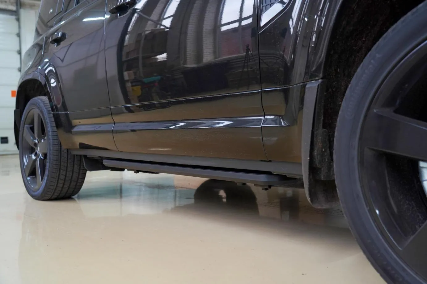 Электропороги ATS для Land Rover Defender 2 -110
