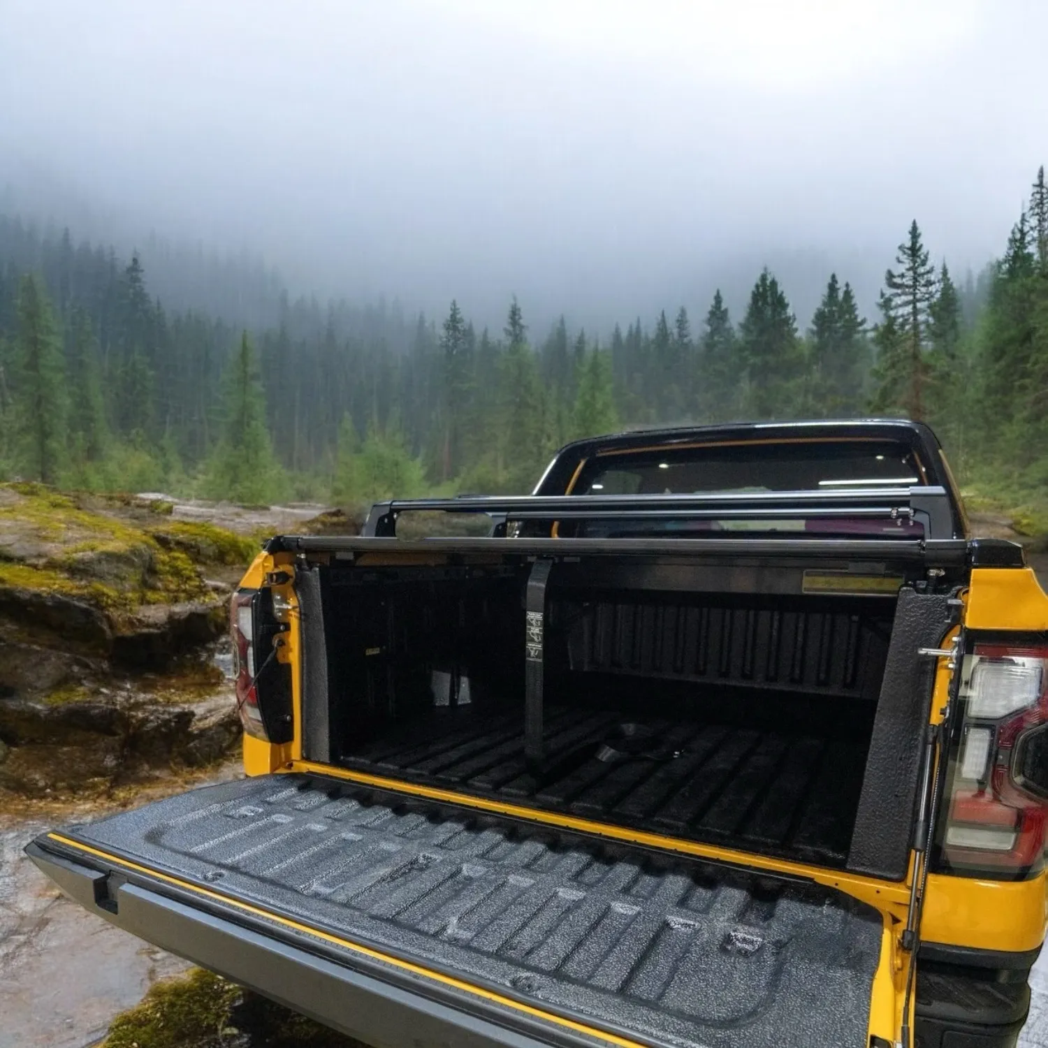 низкие багажные рейлинги bestwyll для ford ranger 