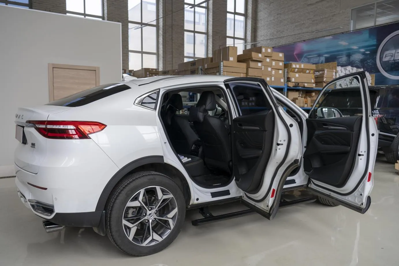 электропороги ATS для Haval F7
