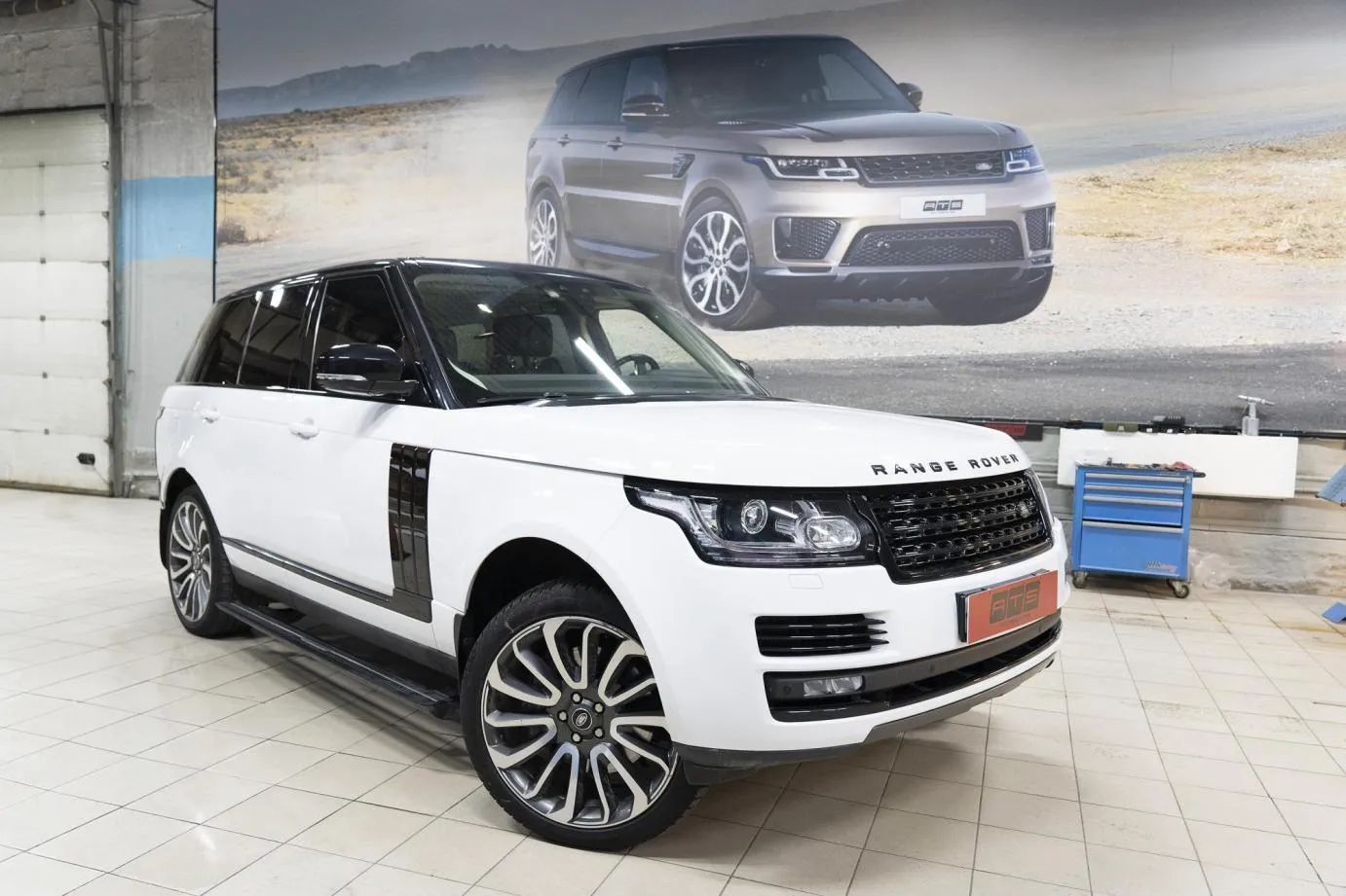 Электропороги ATS Land Rover Range Rover IV (2012-2017)