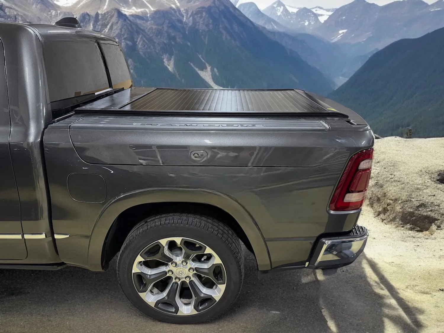 электрическая крышка кузова для dodge ram 1500 rambox от bestwyll