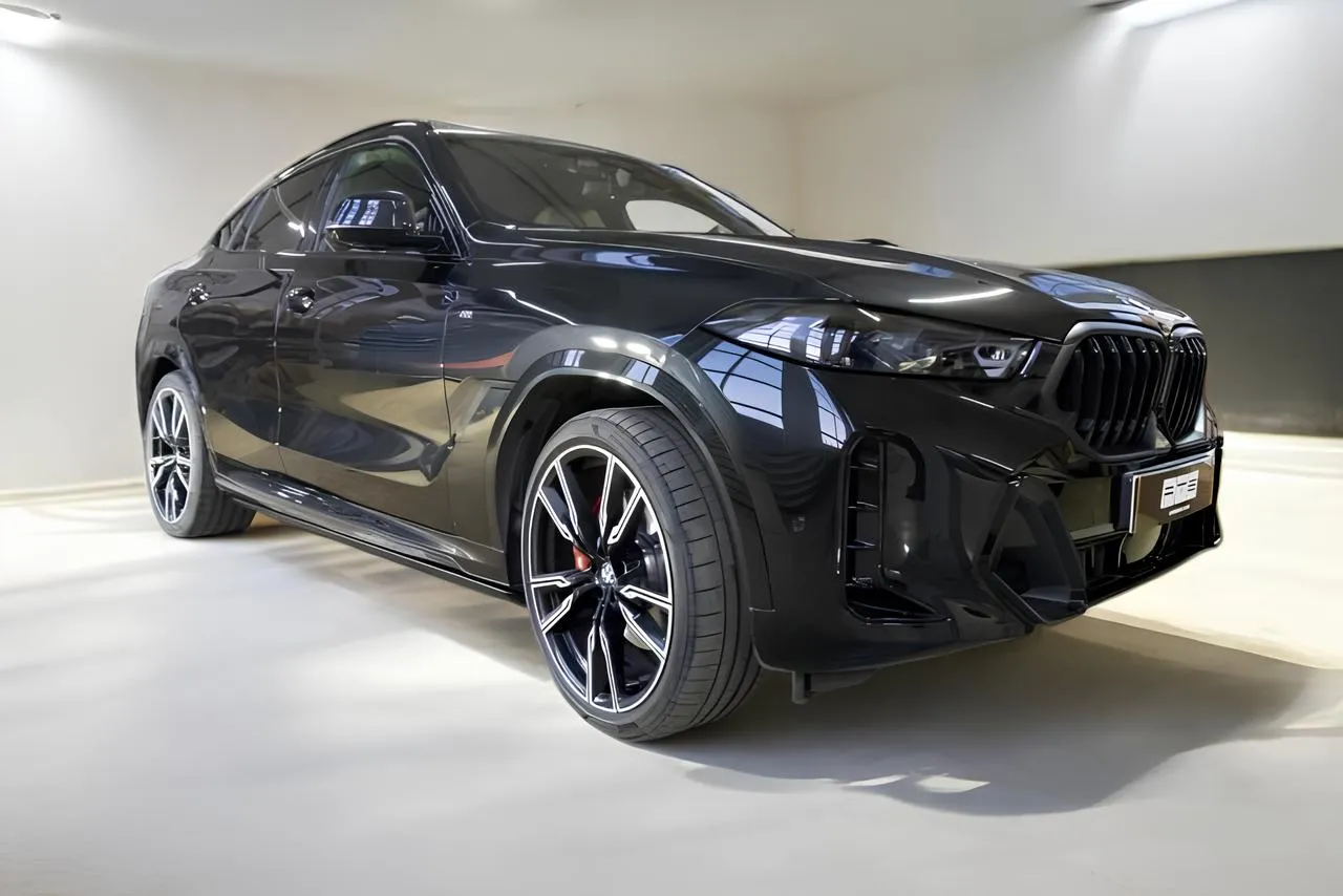 Электрические выдвижные пороги ATS для BMW X6 G06 restyling