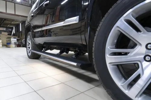 Выдвижные пороги ATS Cadillac Escalade IV