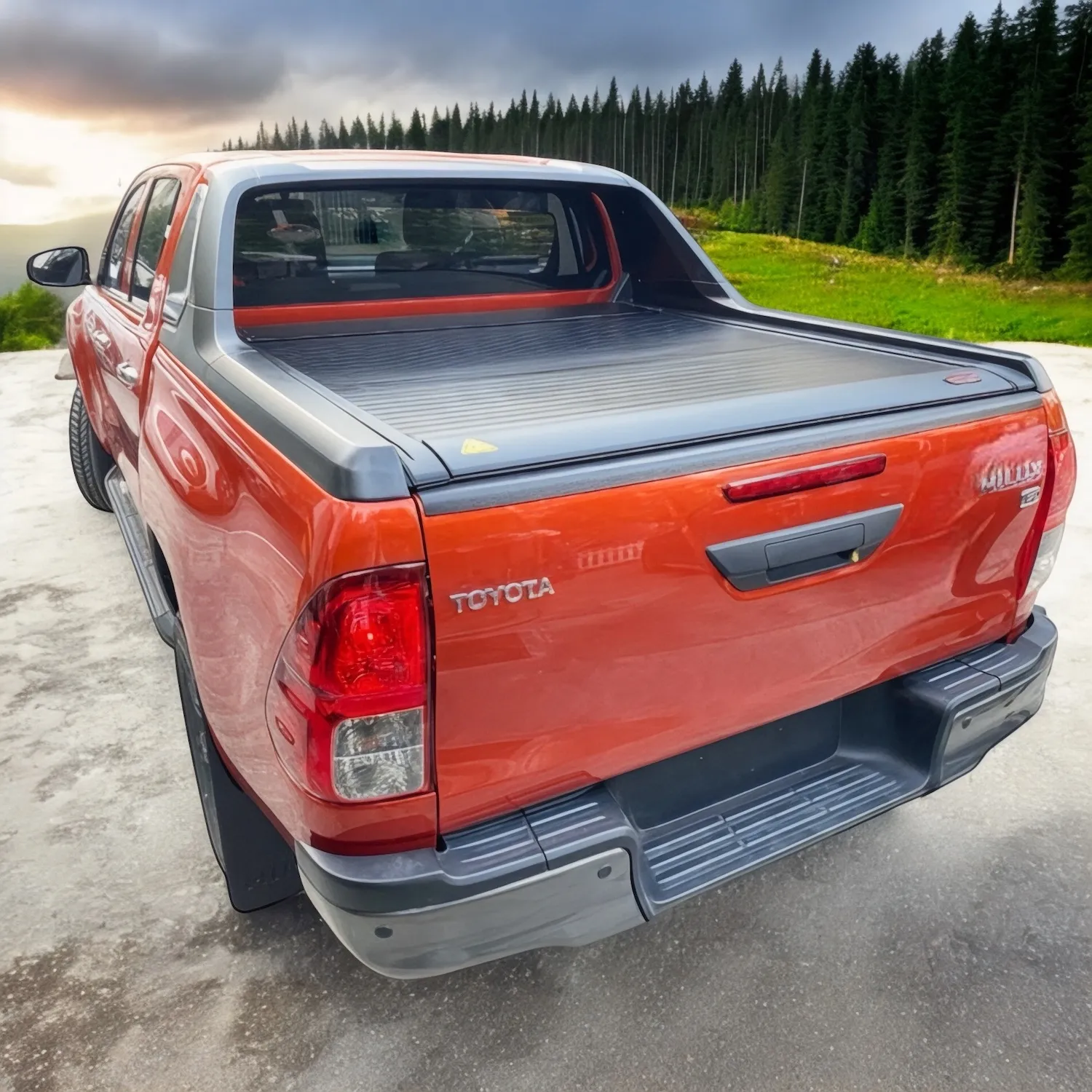 электрическая крышка кузова bestwyll для toyota hilux