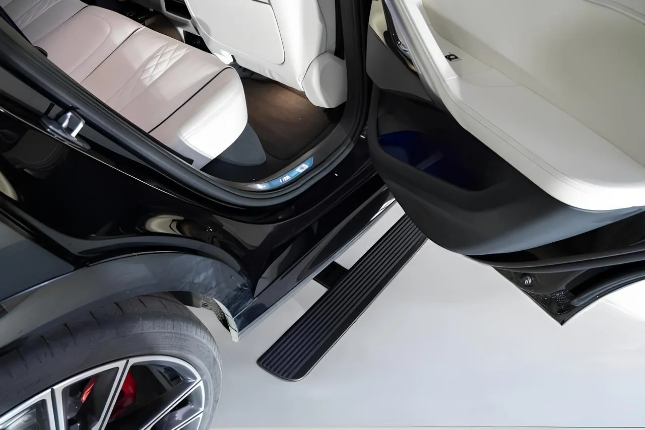 Электрические выдвижные пороги ATS для BMW X6 G06 restyling