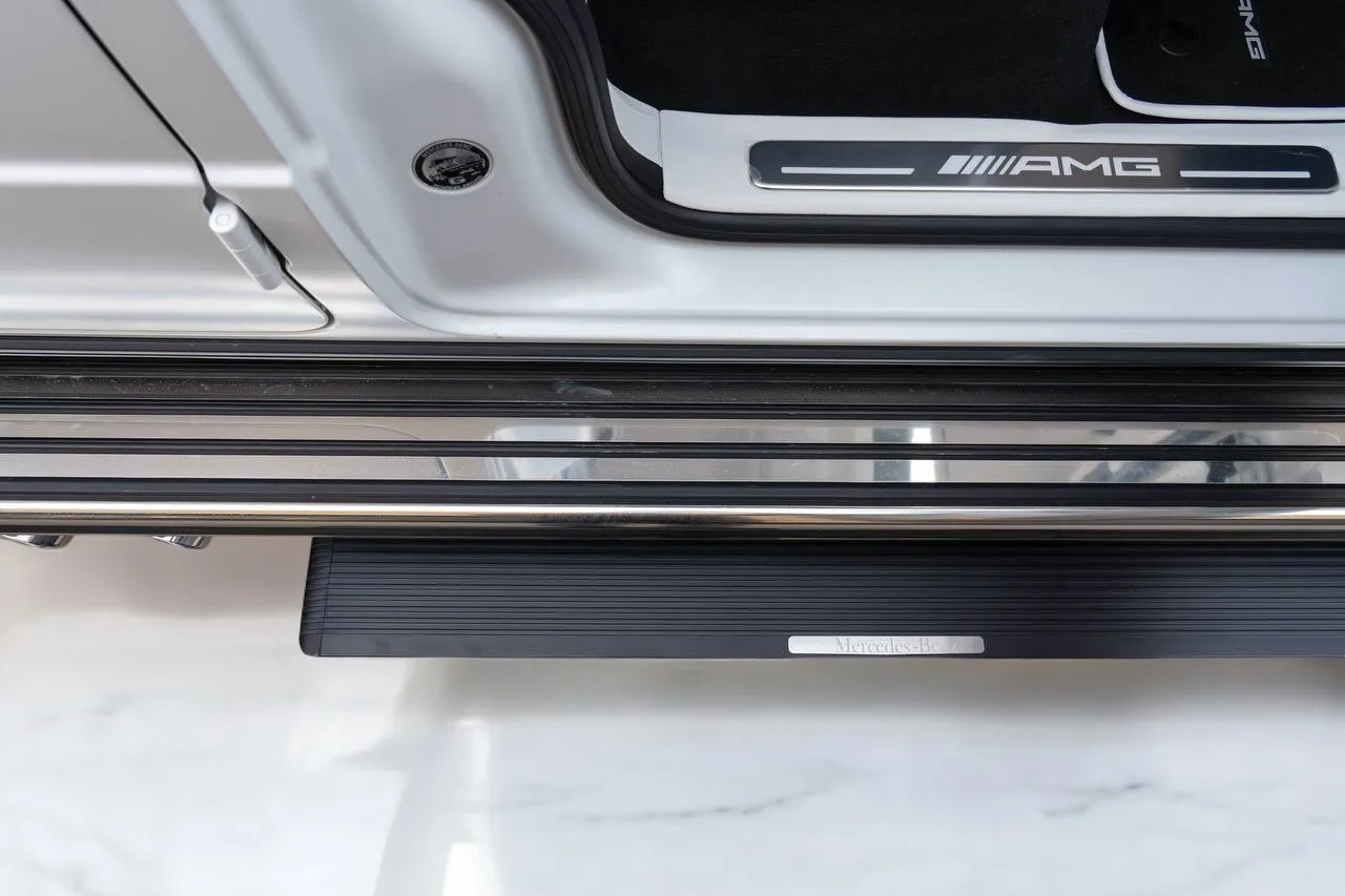 Электропороги ATS Mercedes-Benz G-class 4x4