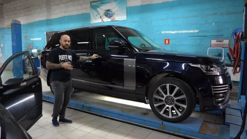Электропороги ATS Land Rover Range Rover IV (2012-2017)