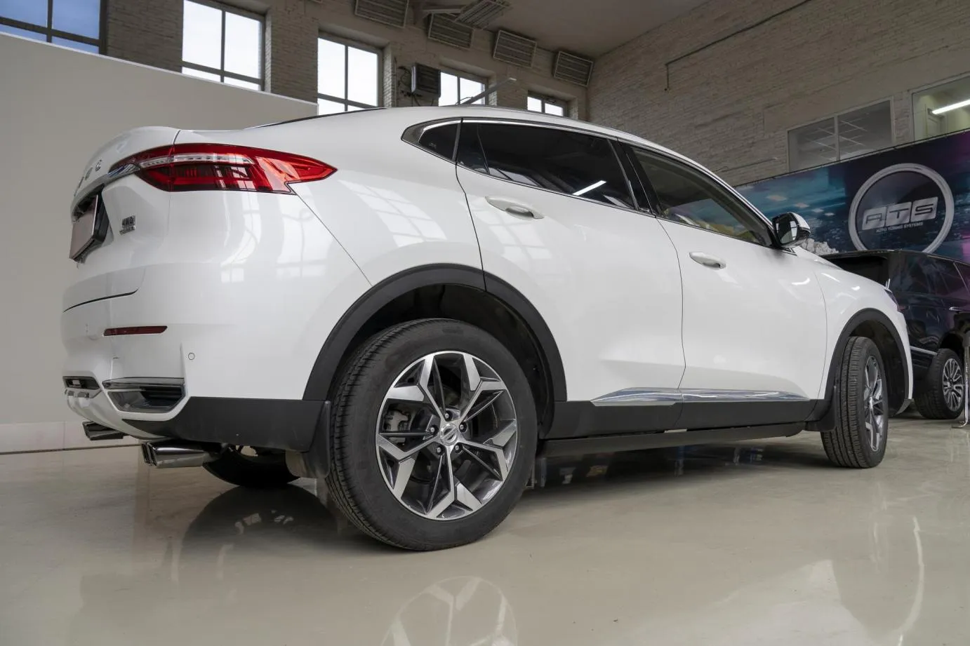 электропороги ATS для Haval F7