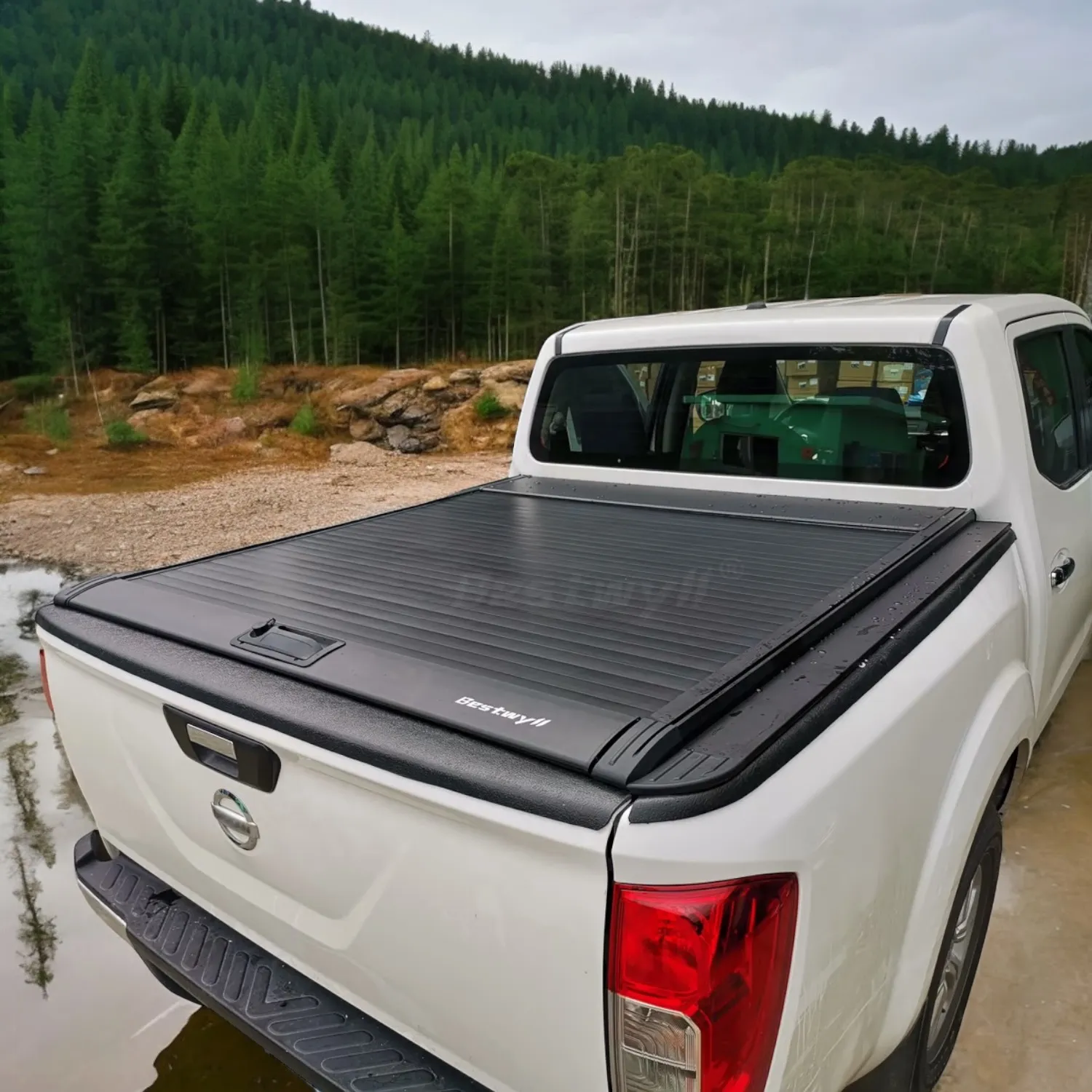 механическая крышка кузова для nissan navara от bestewyll