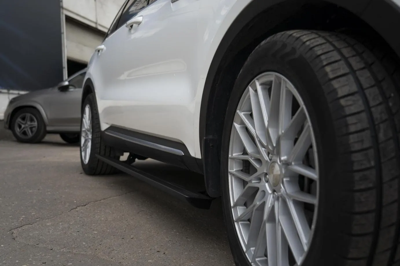 Электропороги ATS Kia Sorento