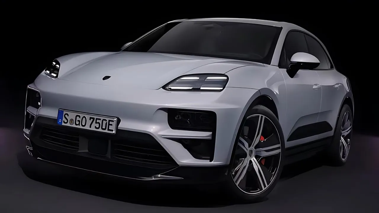 Доводчики дверей Porsche Macan