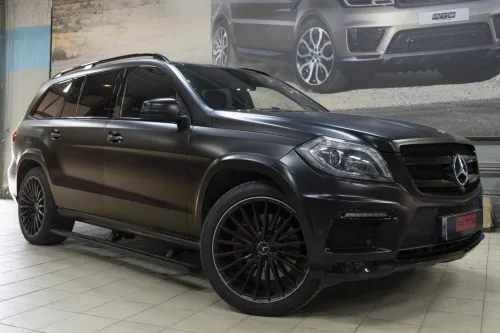 Электропороги ATS Mercedes-Benz GL-class II (X166) (2012-2016)
