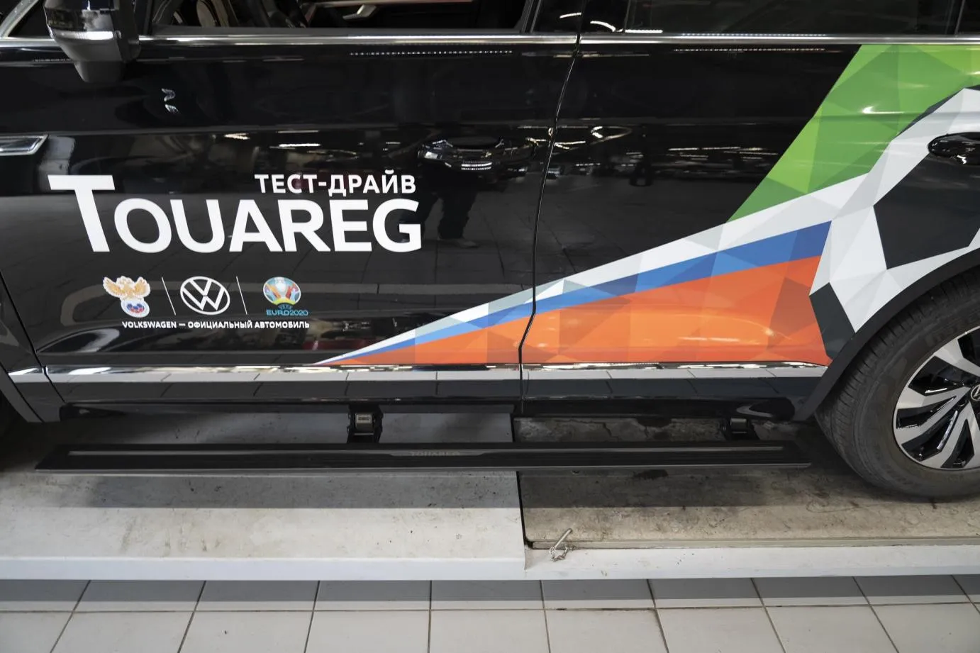 Электропороги ATS Volkswagen Touareg