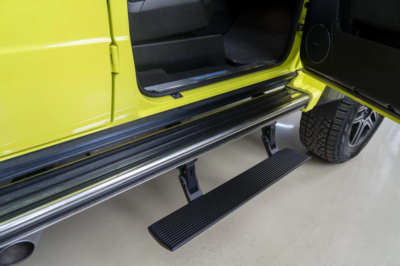 Электропороги ATS Mercedes-Benz G-class II (W463)