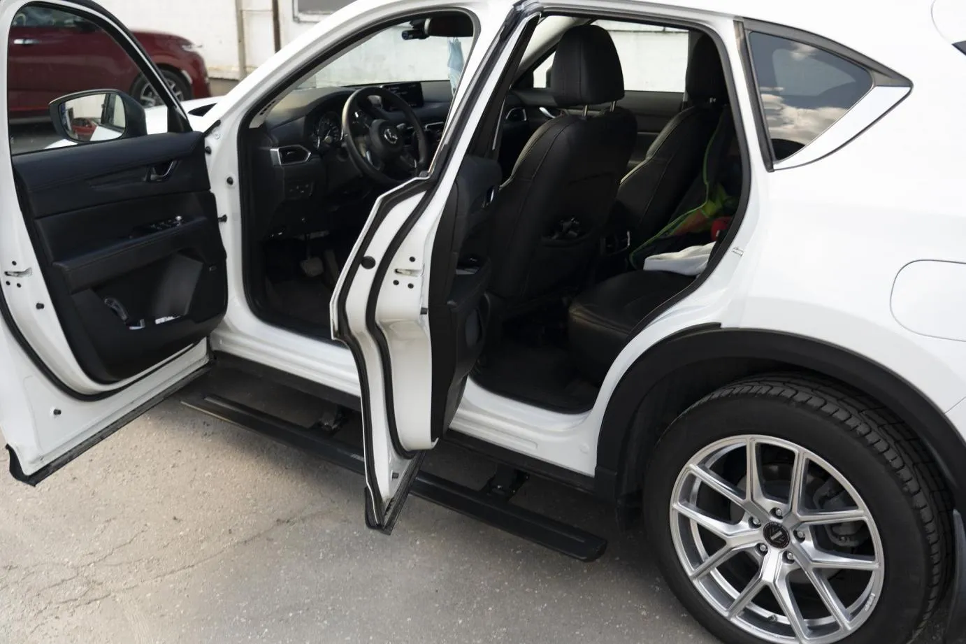 Электропороги ATS Mazda CX-5 II