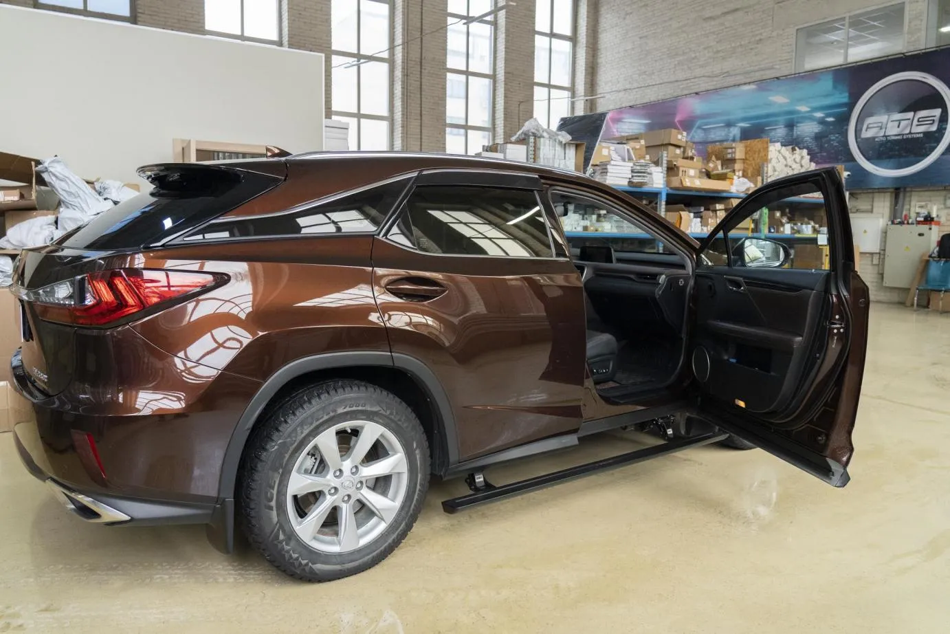 Электропороги ATS Lexus RX IV