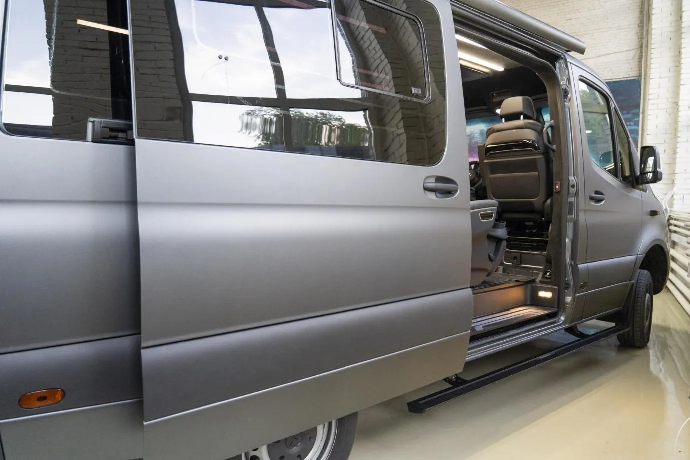 Электропороги ATS Mercedes-Benz Sprinter