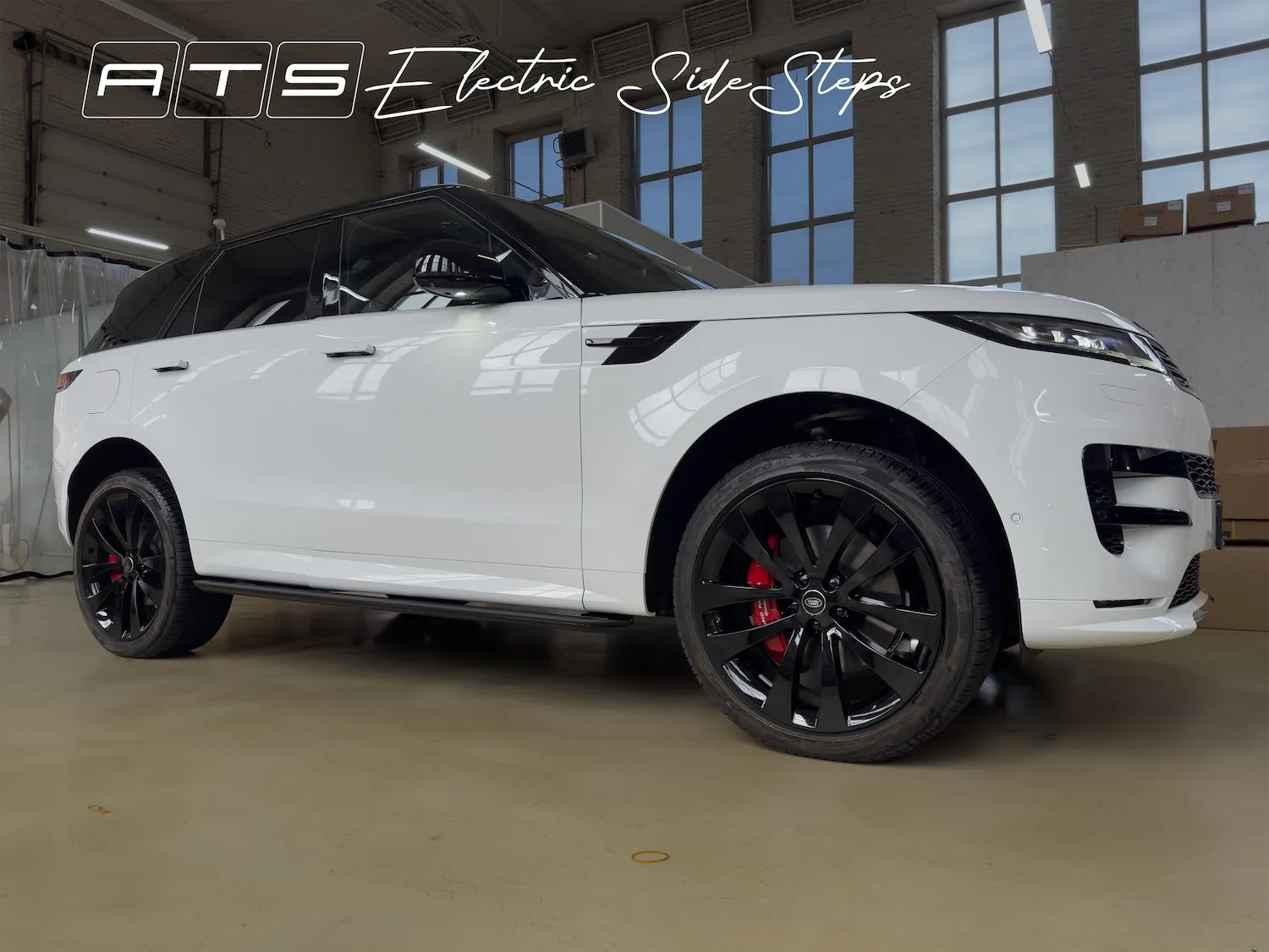Электропороги ATS для Range Rover Sport L461 под оригинал