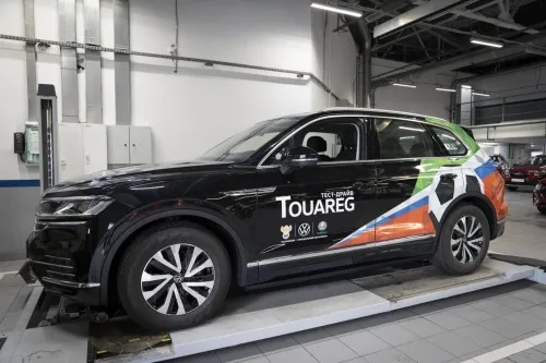 Электропороги ATS Volkswagen Touareg