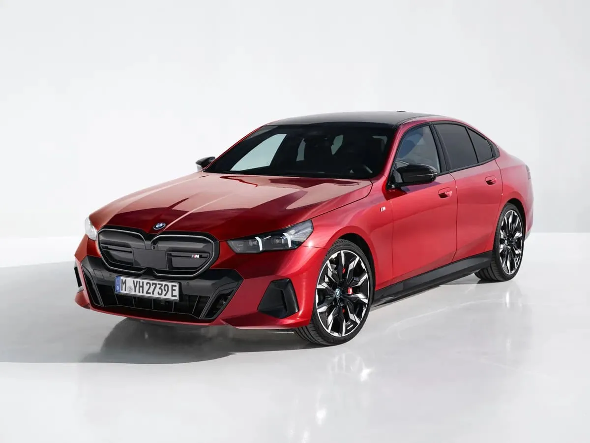Доводчики дверей BMW i5