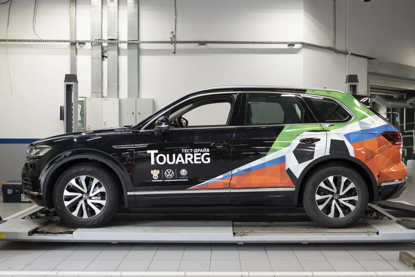 Электропороги ATS Volkswagen Touareg