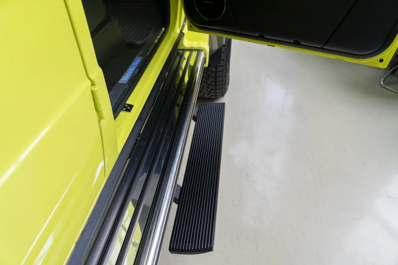 Электропороги ATS Mercedes-Benz G-class II (W463)