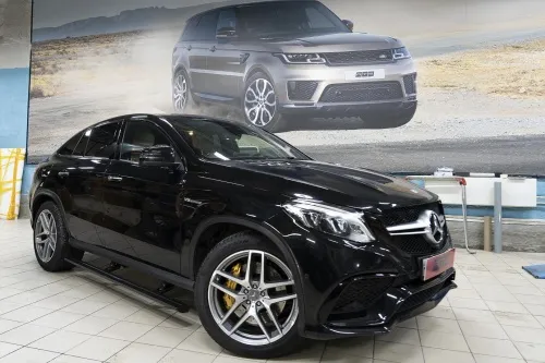 Электропороги ATS Mercedes-Benz GLE Coupe I (C292)