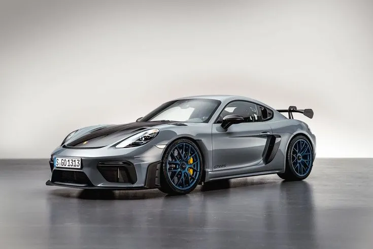 Доводчики дверей Porsche GT4