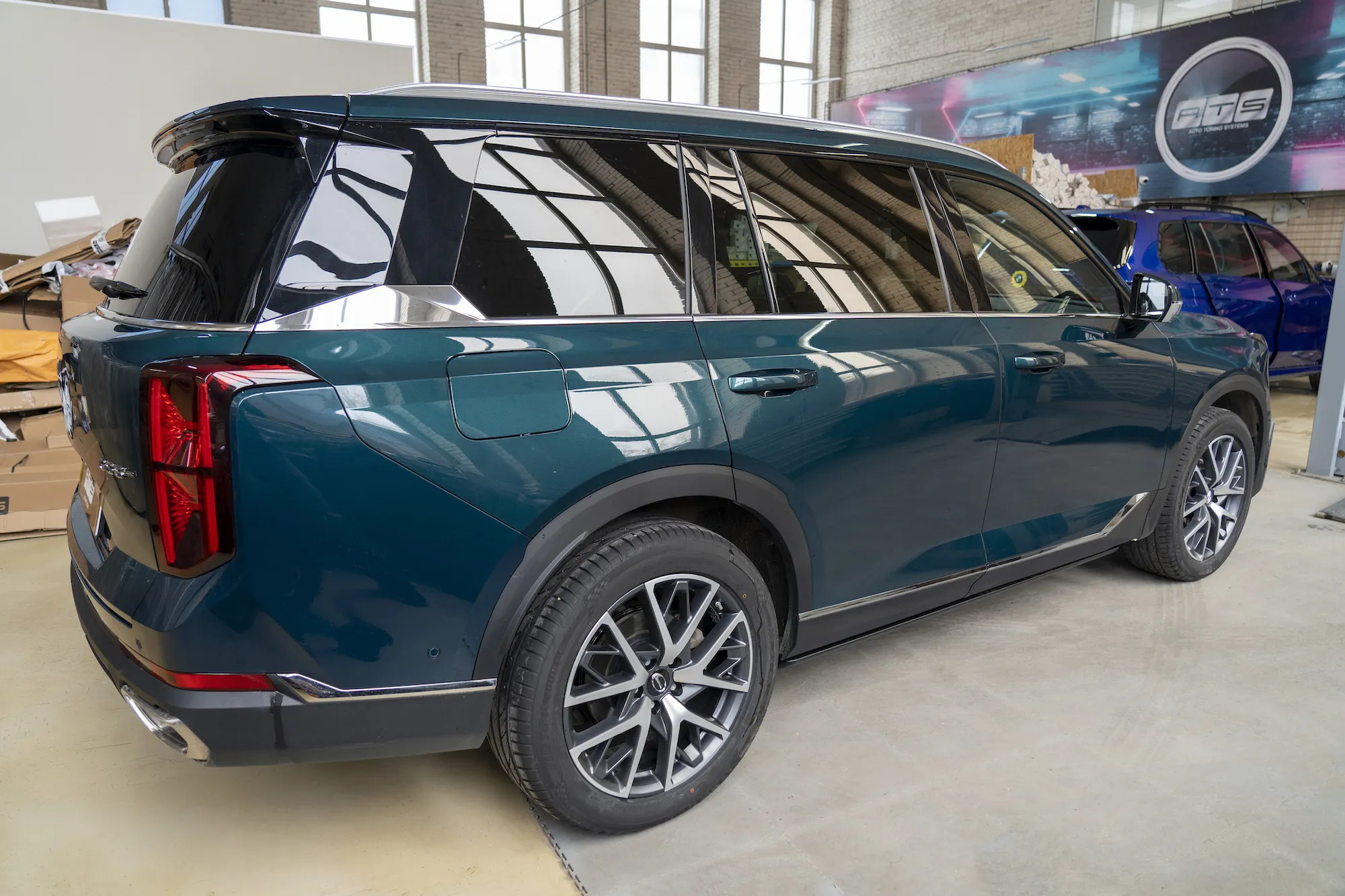 Электрические выдвижные пороги ats для gac gs 8