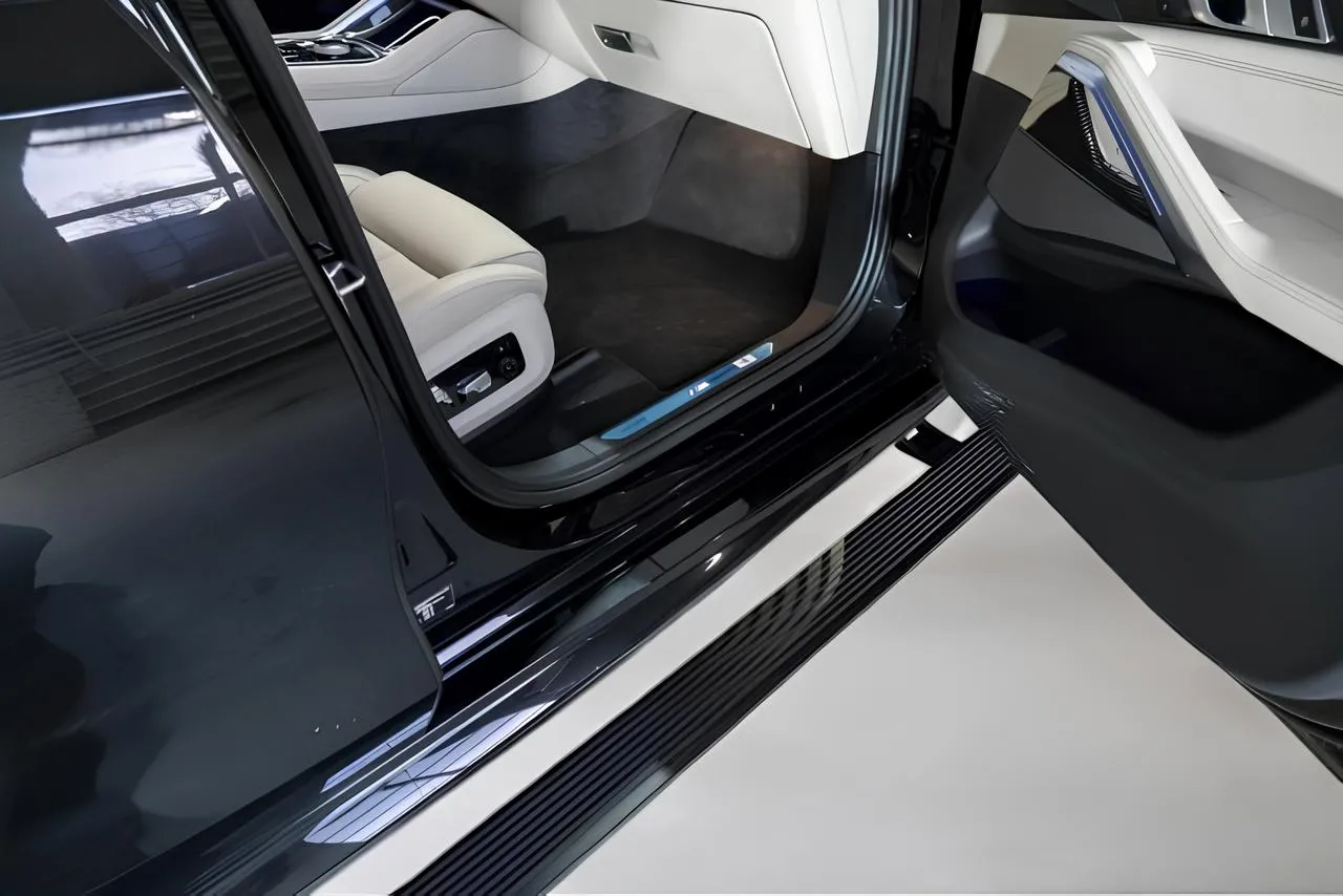 Электрические выдвижные пороги ATS для BMW X6 G06 restyling