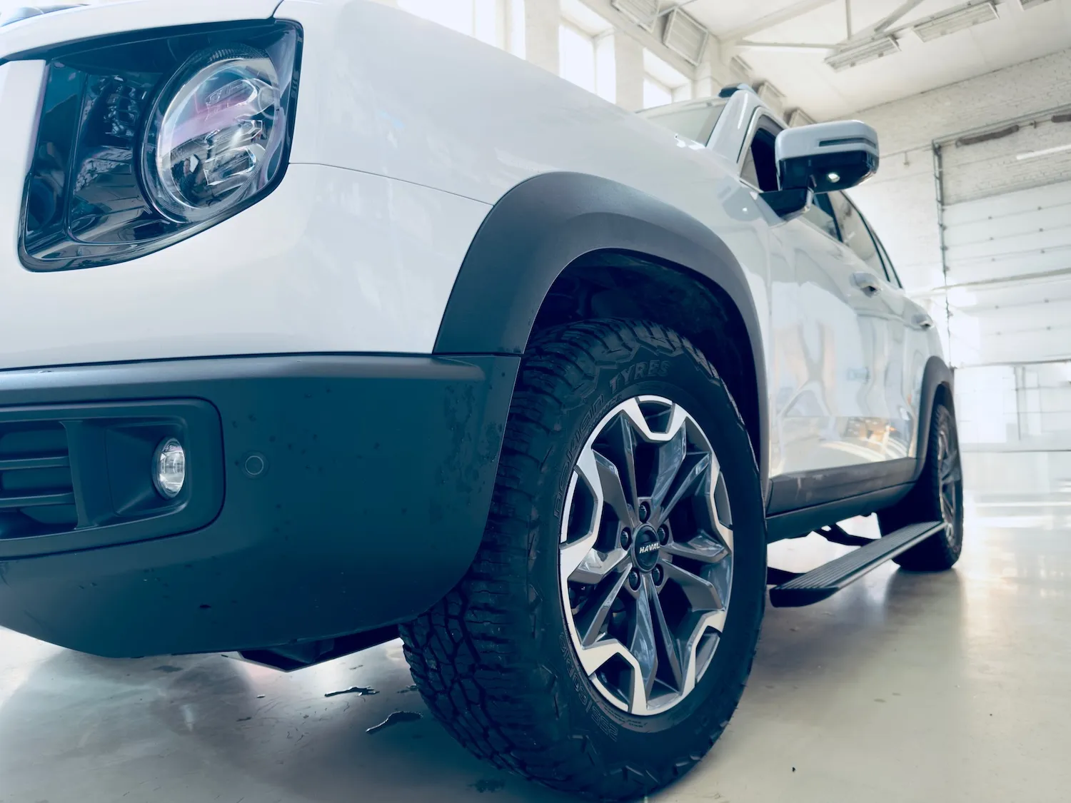 Электропороги ATS для haval dargo