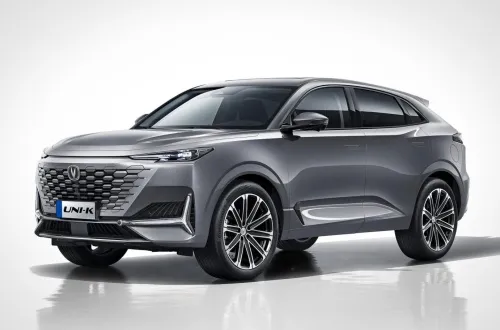 Выдвижные пороги ATS Changan UNI-K Hybrid Version