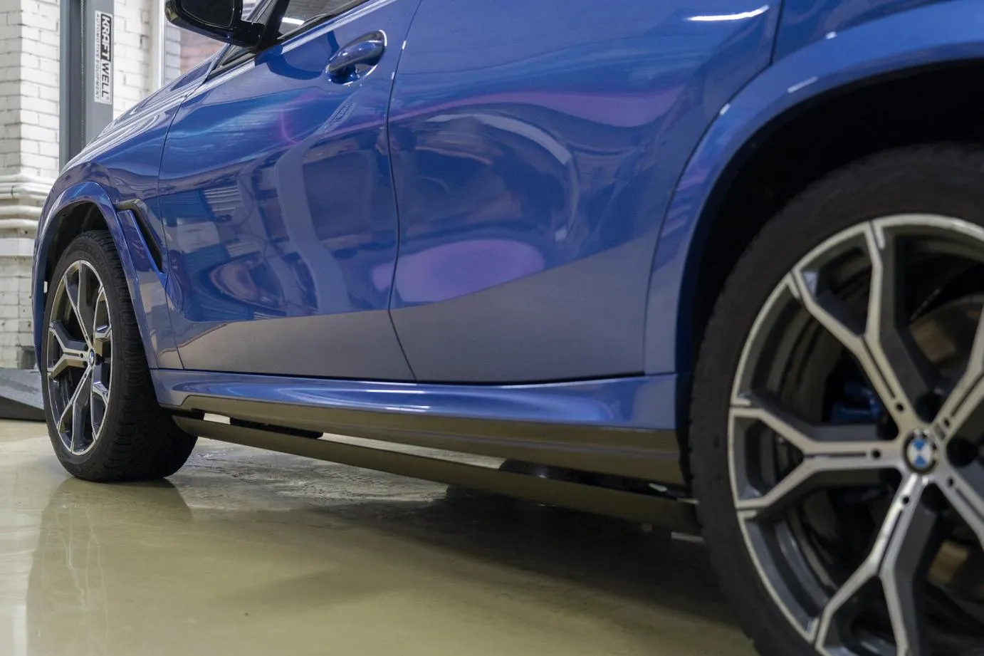 Электрические выдвижные пороги ATS для BMW X6 G06
