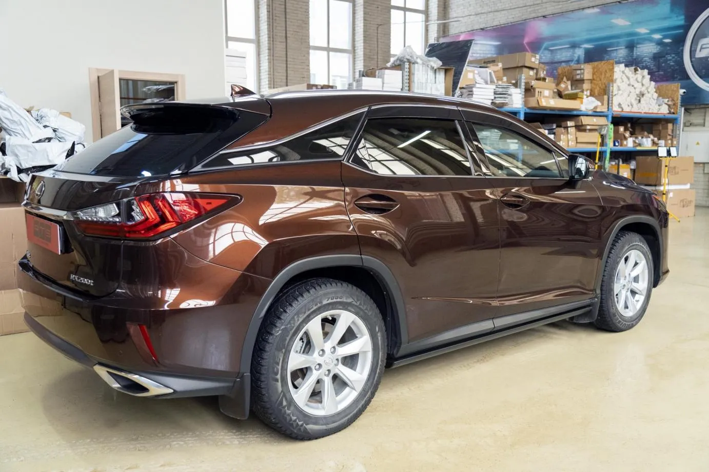 Электропороги ATS Lexus RX IV