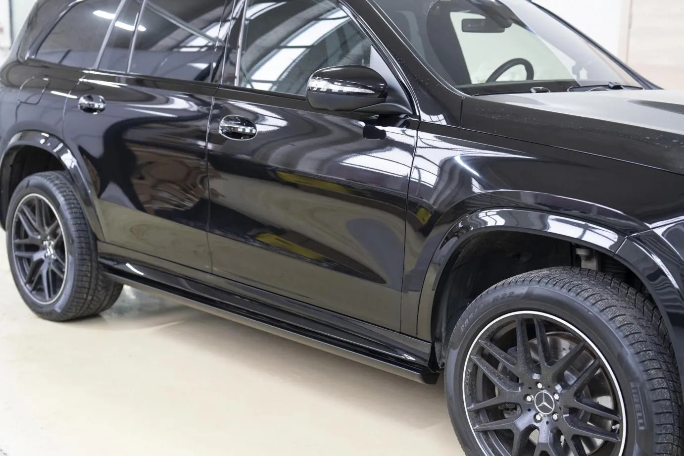 Электропороги ATS Mercedes-Benz GLS II (X167) (2019-2022)